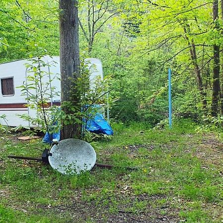 Camping Le P'Tit Bonheur Escaro ภายนอก รูปภาพ