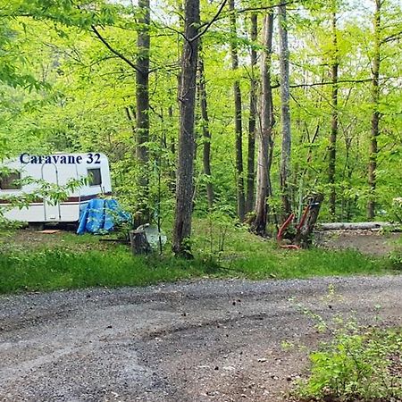 Camping Le P'Tit Bonheur Escaro ภายนอก รูปภาพ