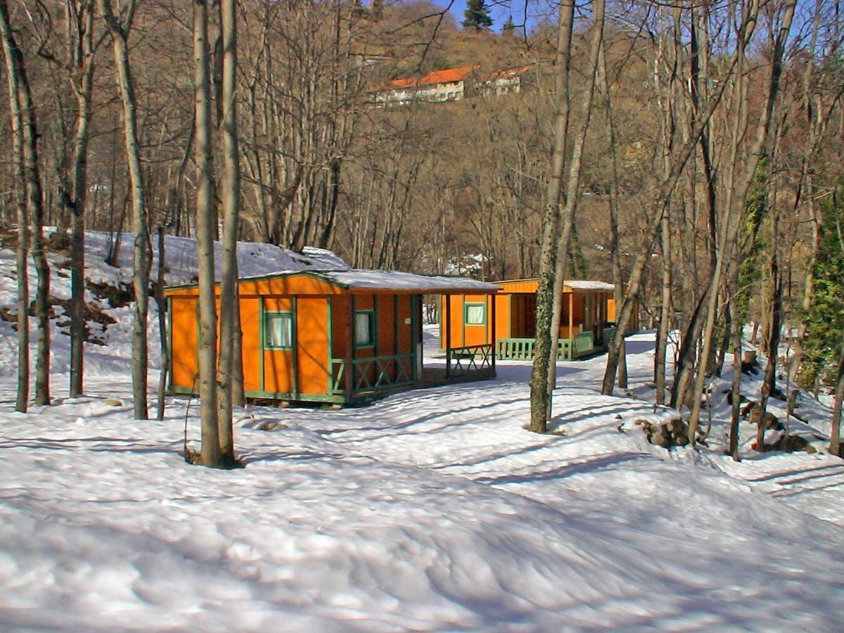 Camping Le P'Tit Bonheur Escaro ภายนอก รูปภาพ