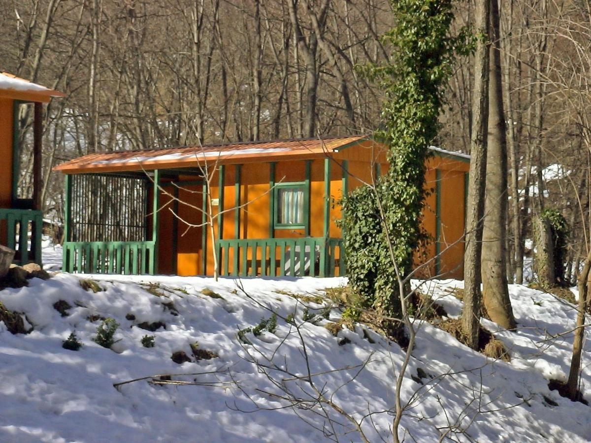 Camping Le P'Tit Bonheur Escaro ภายนอก รูปภาพ