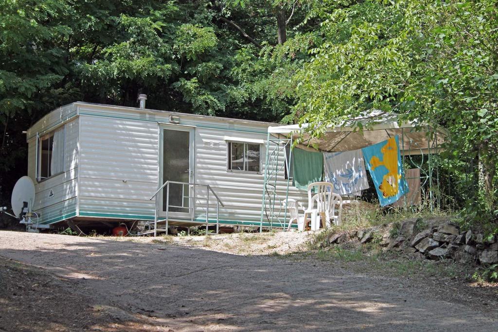 Camping Le P'Tit Bonheur Escaro ห้อง รูปภาพ