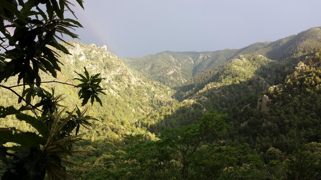 Camping Le P'Tit Bonheur Escaro ภายนอก รูปภาพ