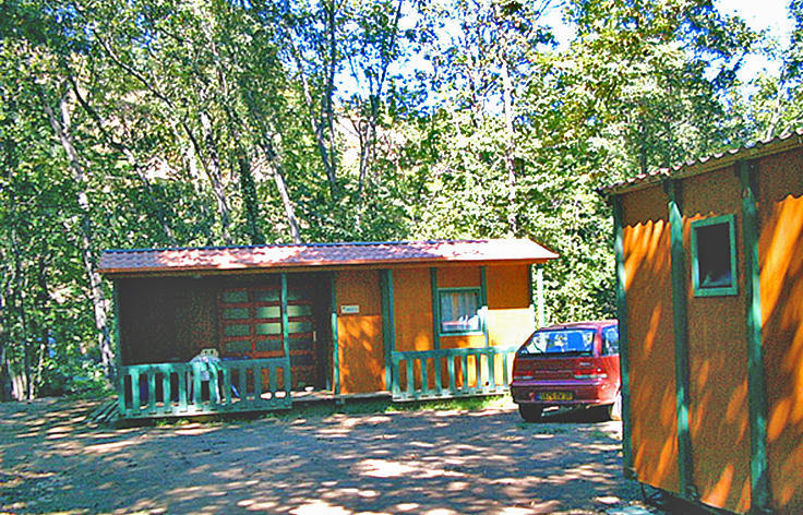 Camping Le P'Tit Bonheur Escaro ห้อง รูปภาพ