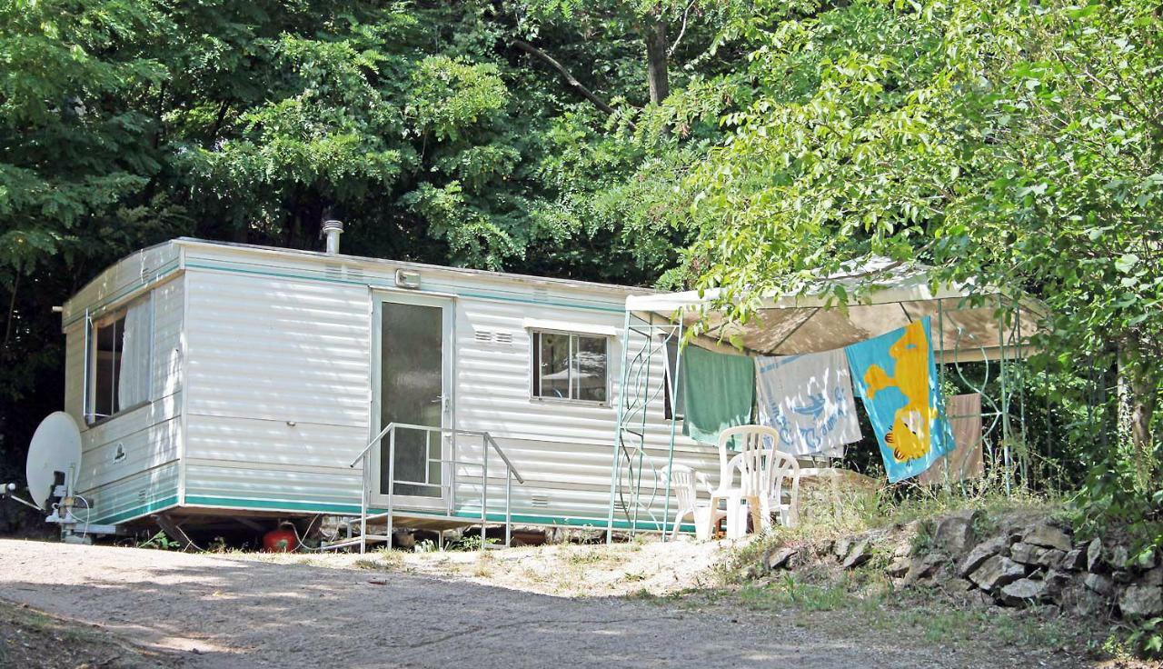 Camping Le P'Tit Bonheur Escaro ภายนอก รูปภาพ