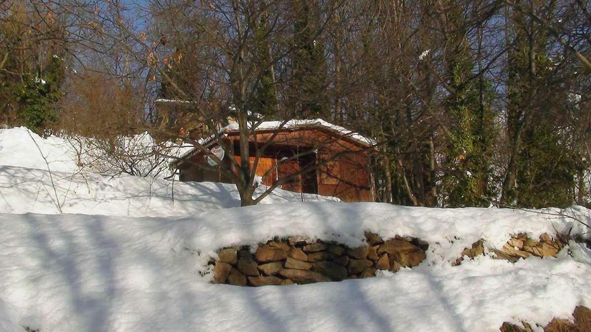 Camping Le P'Tit Bonheur Escaro ภายนอก รูปภาพ