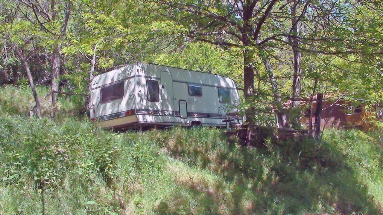 Camping Le P'Tit Bonheur Escaro ภายนอก รูปภาพ